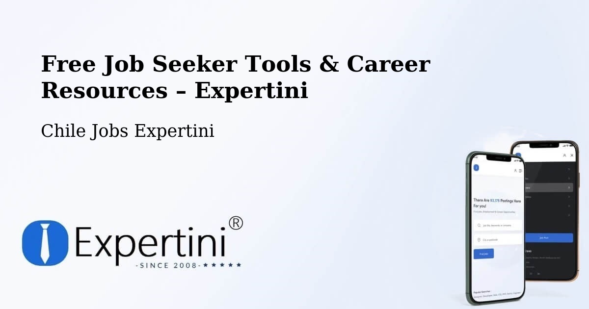 Free Job Seeker Tools & Career Resources – Cisnes - Cisnes, Chile Jobs Expertini