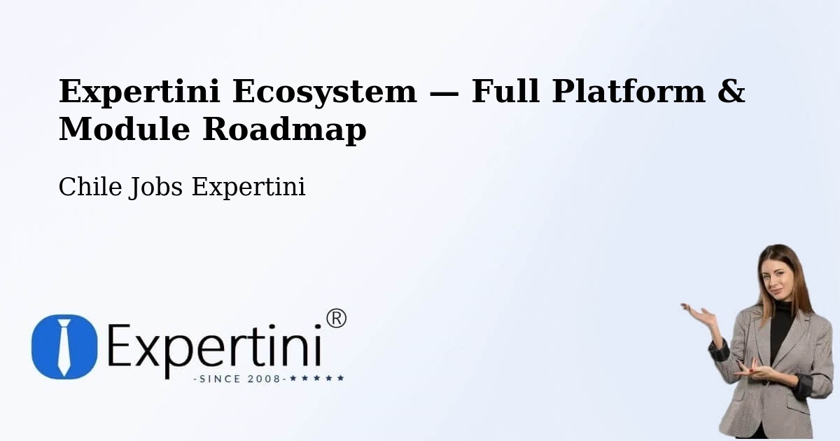 Expertini Ecosystem — Full Platform & Module Roadmap – Cisnes