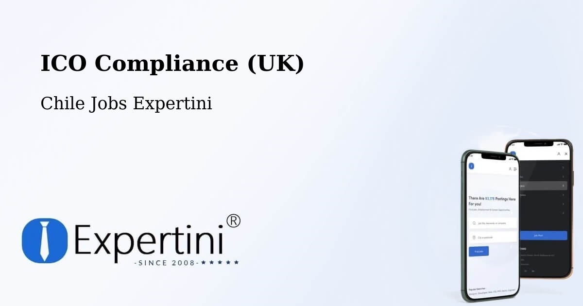 UK Data Protection & ICO Compliance – Cisnes - Chile Jobs Expertini