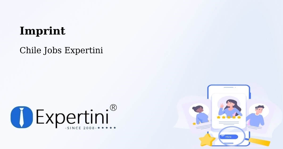 Imprint – Cisnes - Chile Jobs Expertini