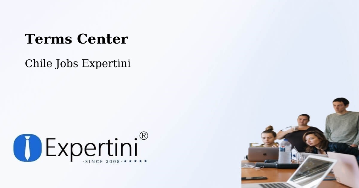 Terms of Service – Cisnes - Chile Jobs Expertini